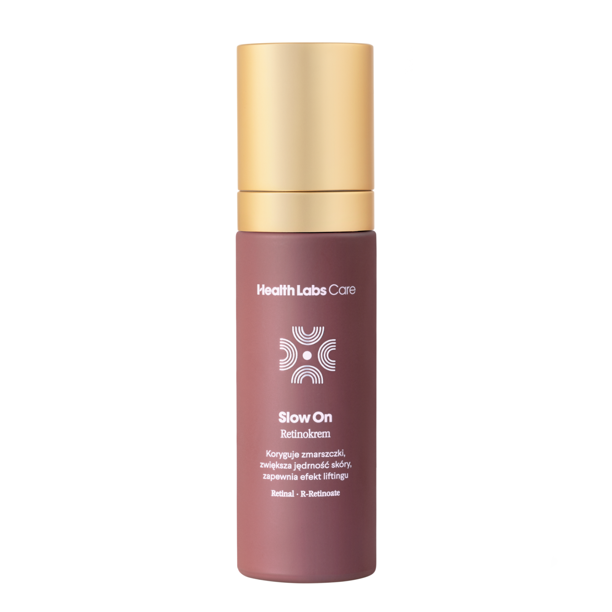 Health Labs Care, Slow On, retinokrem modelujący owal twarzy do każdego rodzaju skóry, 30 ml zdjęcie