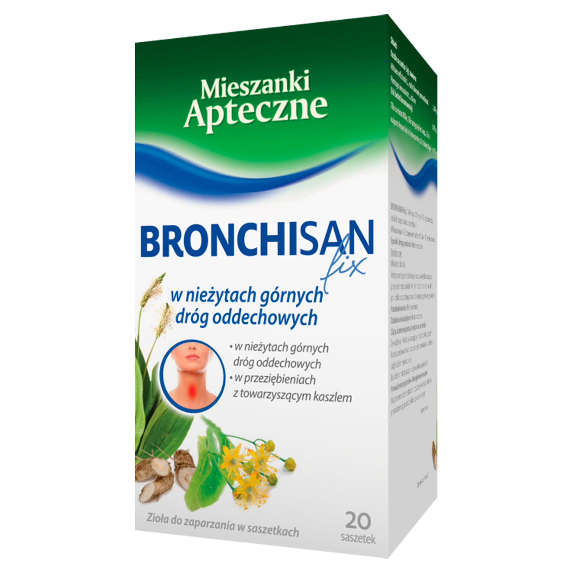 Bronchisan fix 20 saszetek zdjęcie