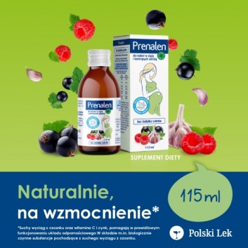 Prenalen syrop bez cukrów 115 ml