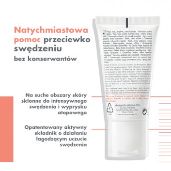 AVENE XERACALM A.D Koncentrat kojący, do twarzy, ciała i powiek, skóra podrażniona, atopowa i swędząca, 50 ml