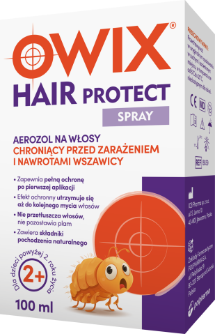 Owix Hair Protect Spray, 100 ml