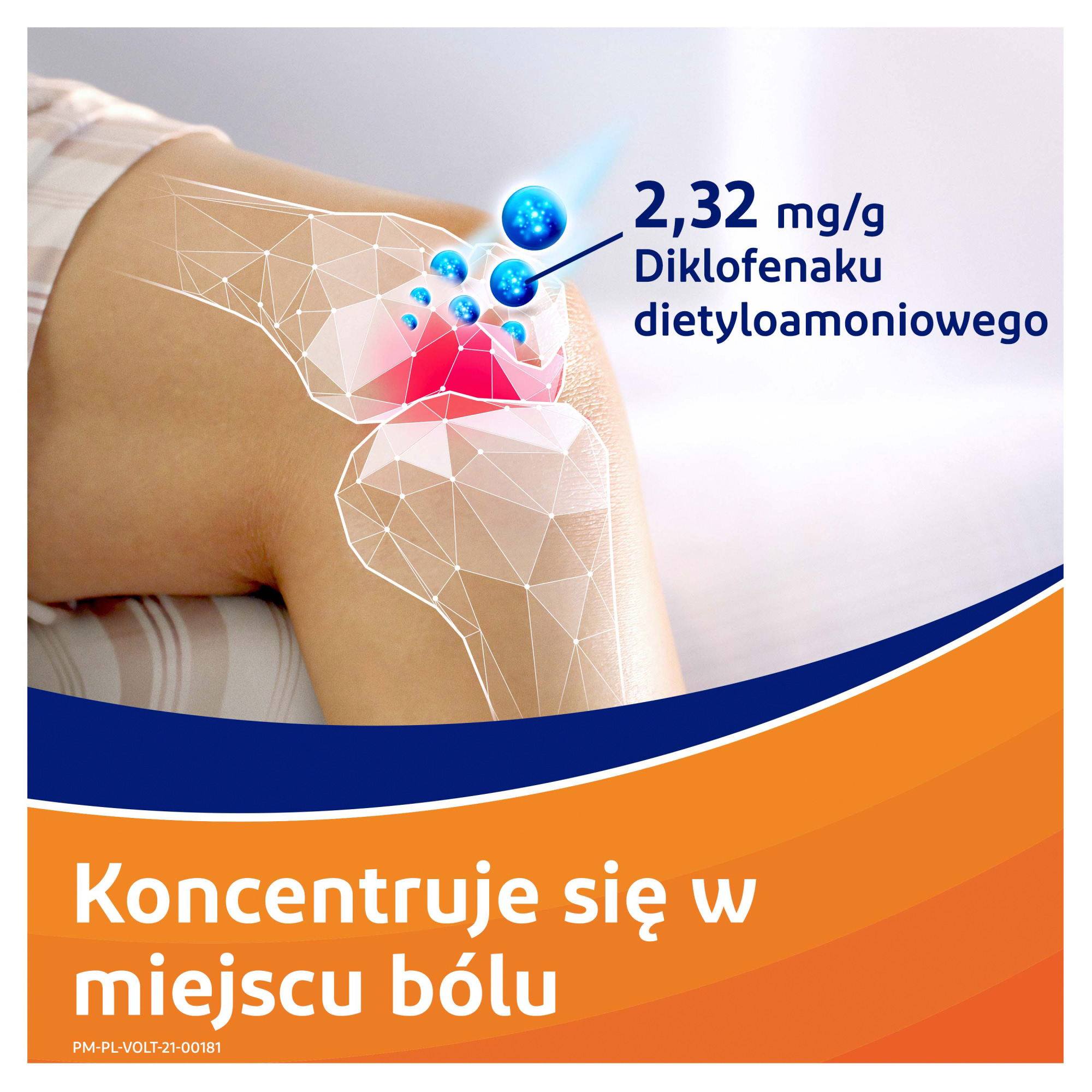 Voltaren Max 23,2 mg/g żel przeciwbólowy i przeciwzapalny 50 g