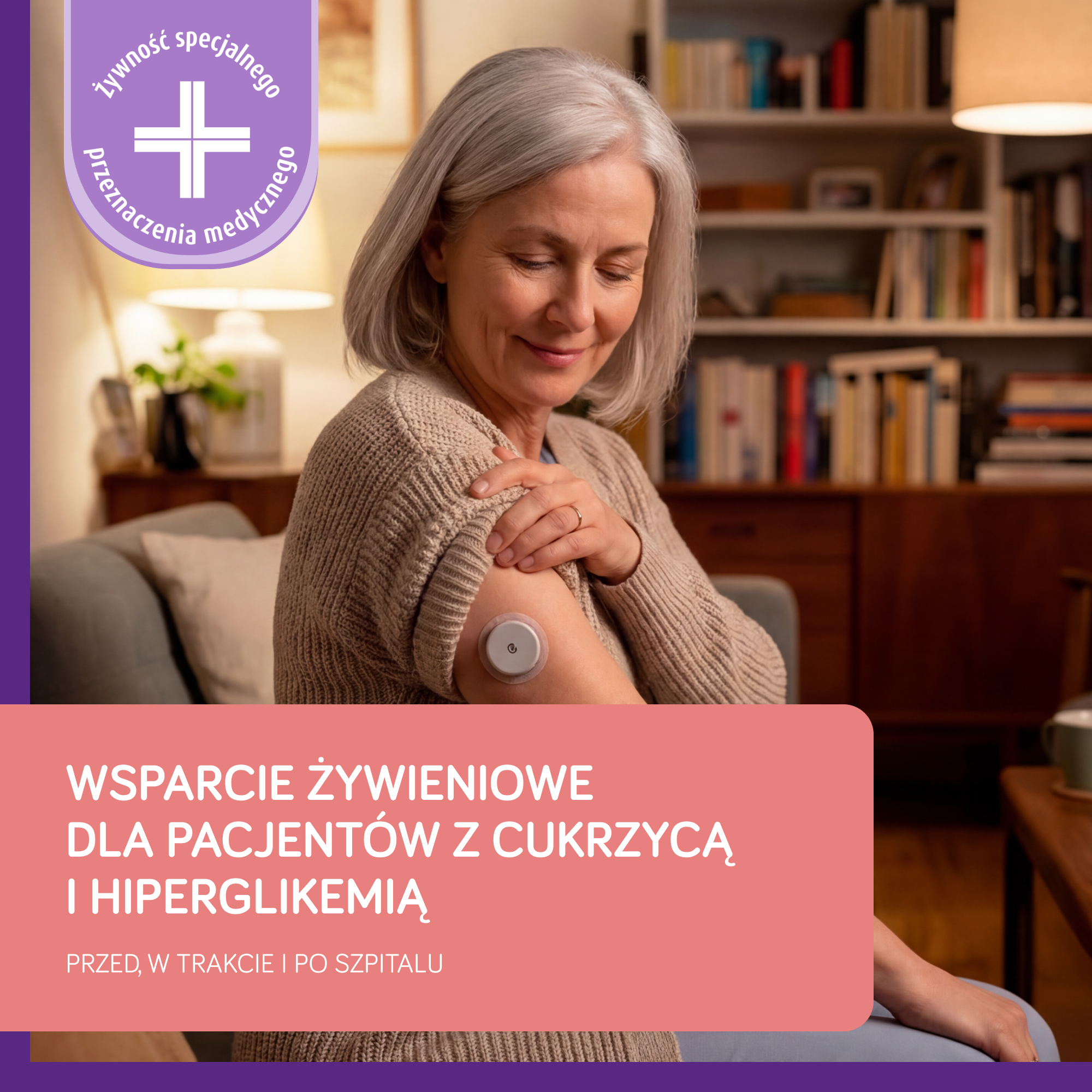 Nutridrink Diasip o smaku czekoladowym, płyn, 4 x 200 ml