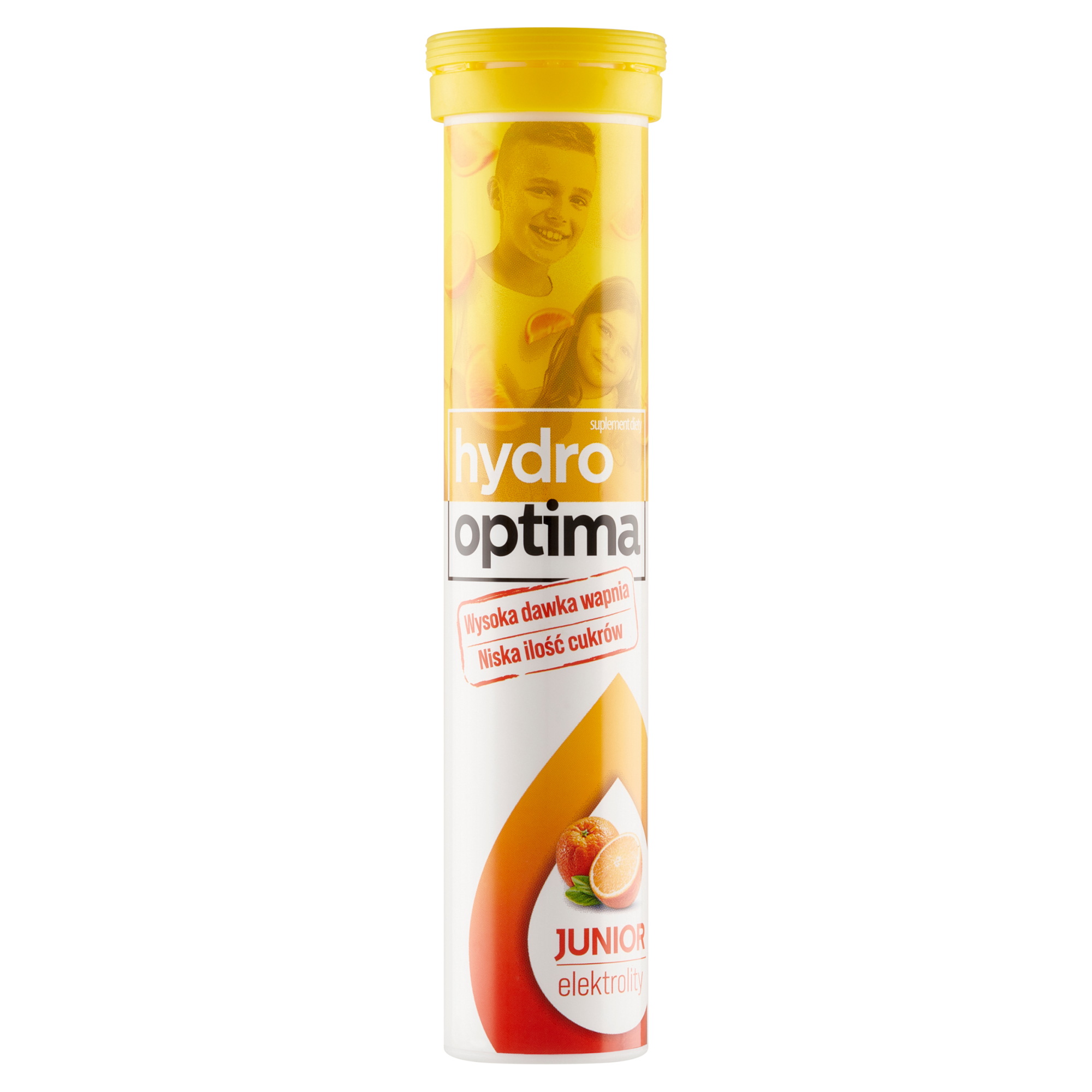 HYDROOPTIMA Junior, 20 tabletek musujących zdjęcie