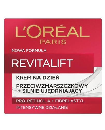 L'OREAL REVITALIFT Przeciwzmarszczkowy krem silnie ujędrniający na dzień, 50 ml zdjęcie