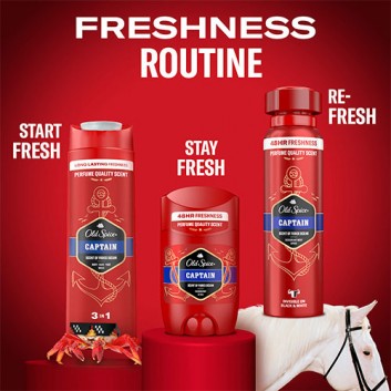 Old Spice Deo Captain Sztyft, 50 ml