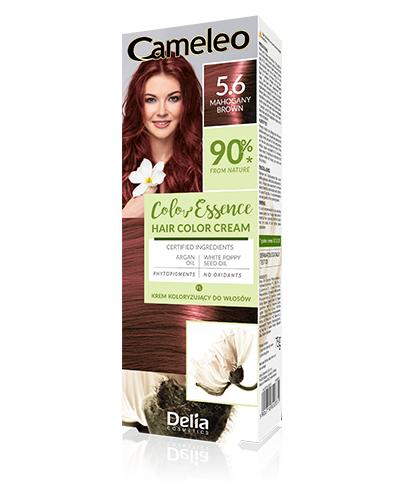 Cameleo Krem koloryzujący do włosów Mahoniowy brąz 5.6 - 75 g zdjęcie