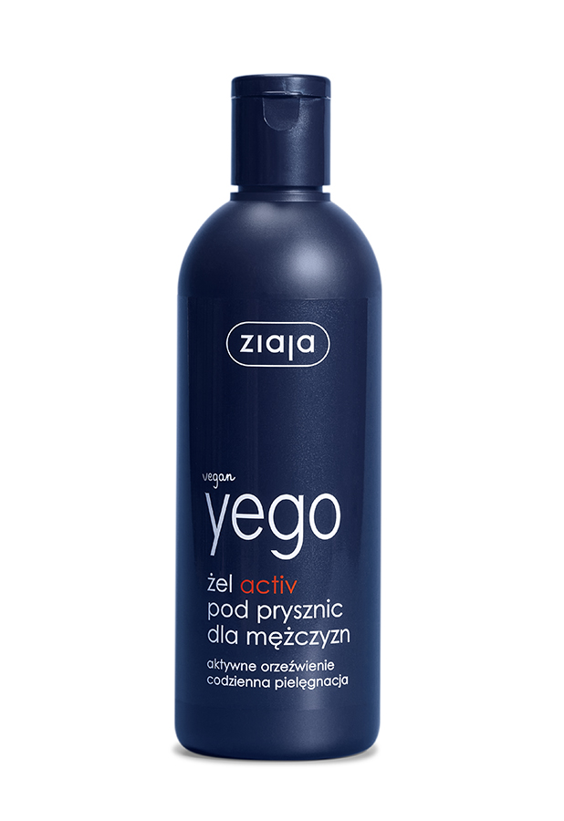 Ziaja Yego żel activ pod prysznic dla mężczyzn 300 ml zdjęcie