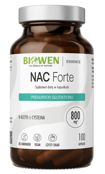 NAC Forte, 100 kapsułek zdjęcie