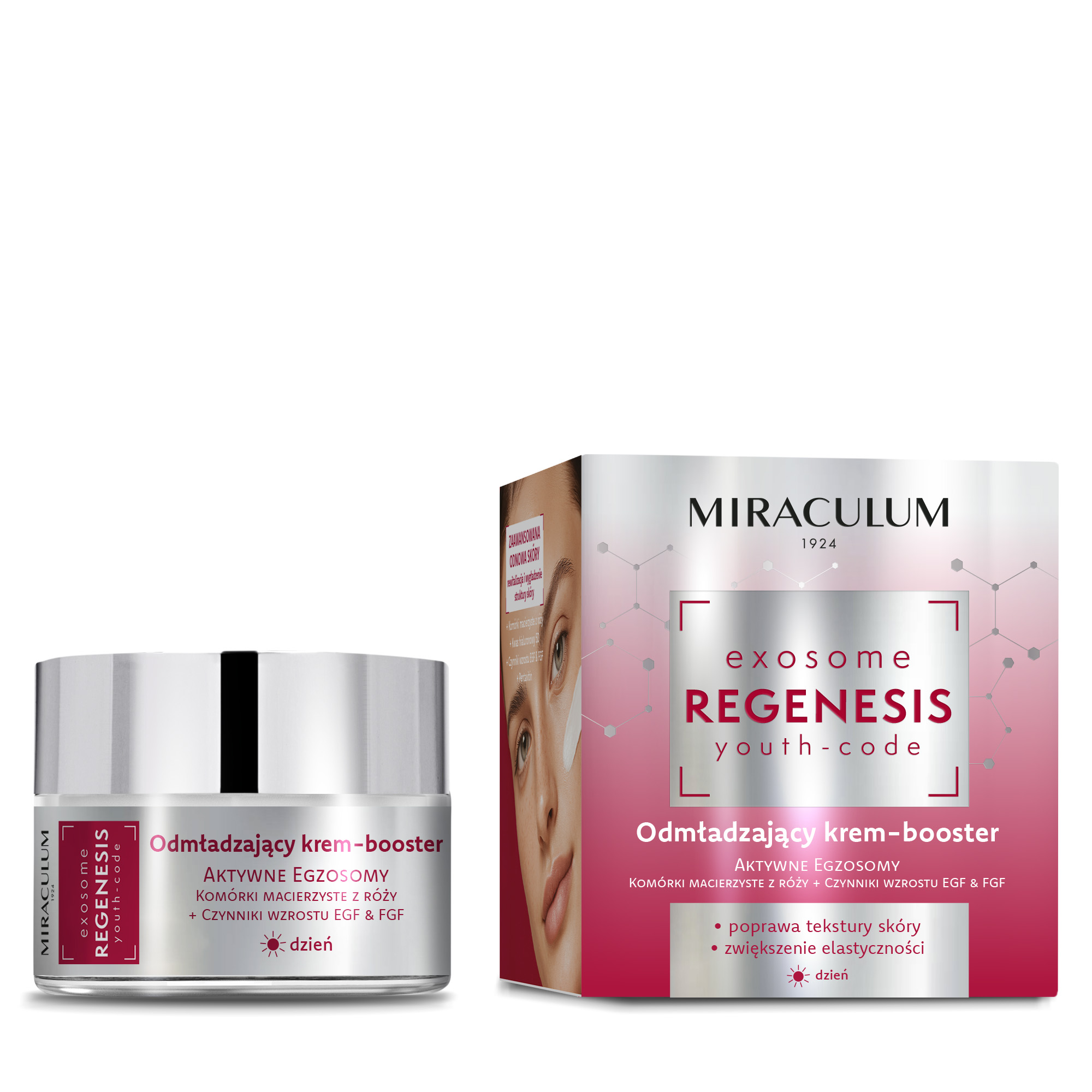 Miraculum Exo-Some Regenesis Odmładzający krem-booster dzień, 50 ml zdjęcie