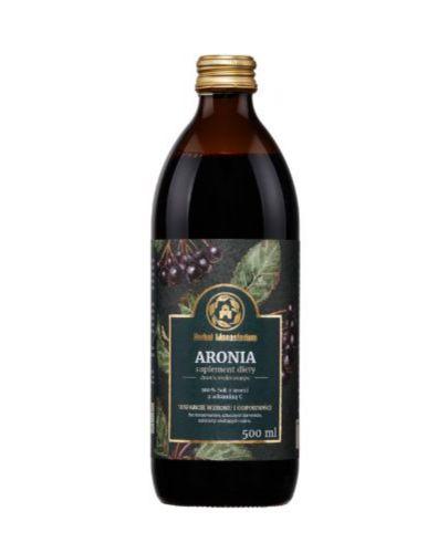 HERBAL MONASTERIUM Sok z Aronii - 500 ml - cena, opinie, wskazania zdjęcie