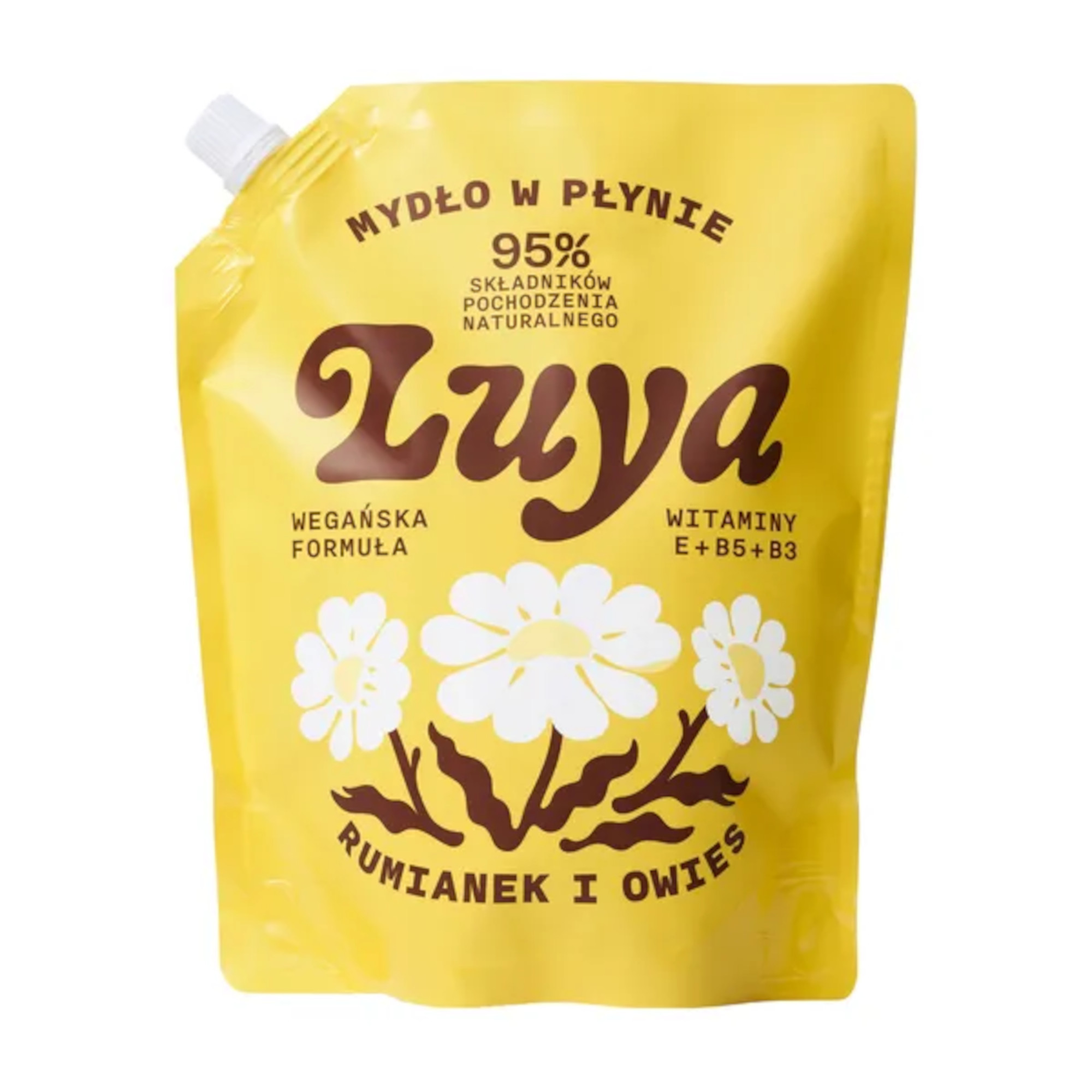 Luya Refill Mydło do rąk w płynie rumianek i owies, 800 ml zdjęcie