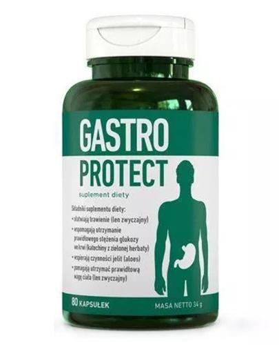 GASTRO PROTECT Na trawienie, 80 kapsułek zdjęcie