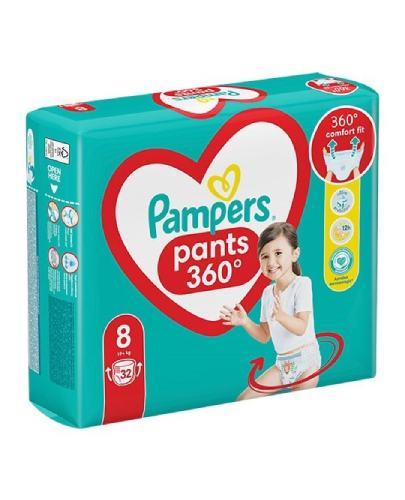 Pampers Pants 360 Stopni 8 (19+ kg) 32 sztuki zdjęcie