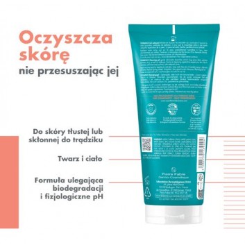 Avene Cleanance żel oczyszczający 200 ml