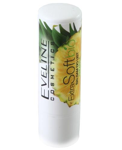 Eveline Extra Soft Bio Balsam do ust ananas - 1 sztuka zdjęcie