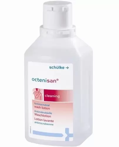 Octenisan dekontaminująca emulsja myjąca 500 ml zdjęcie