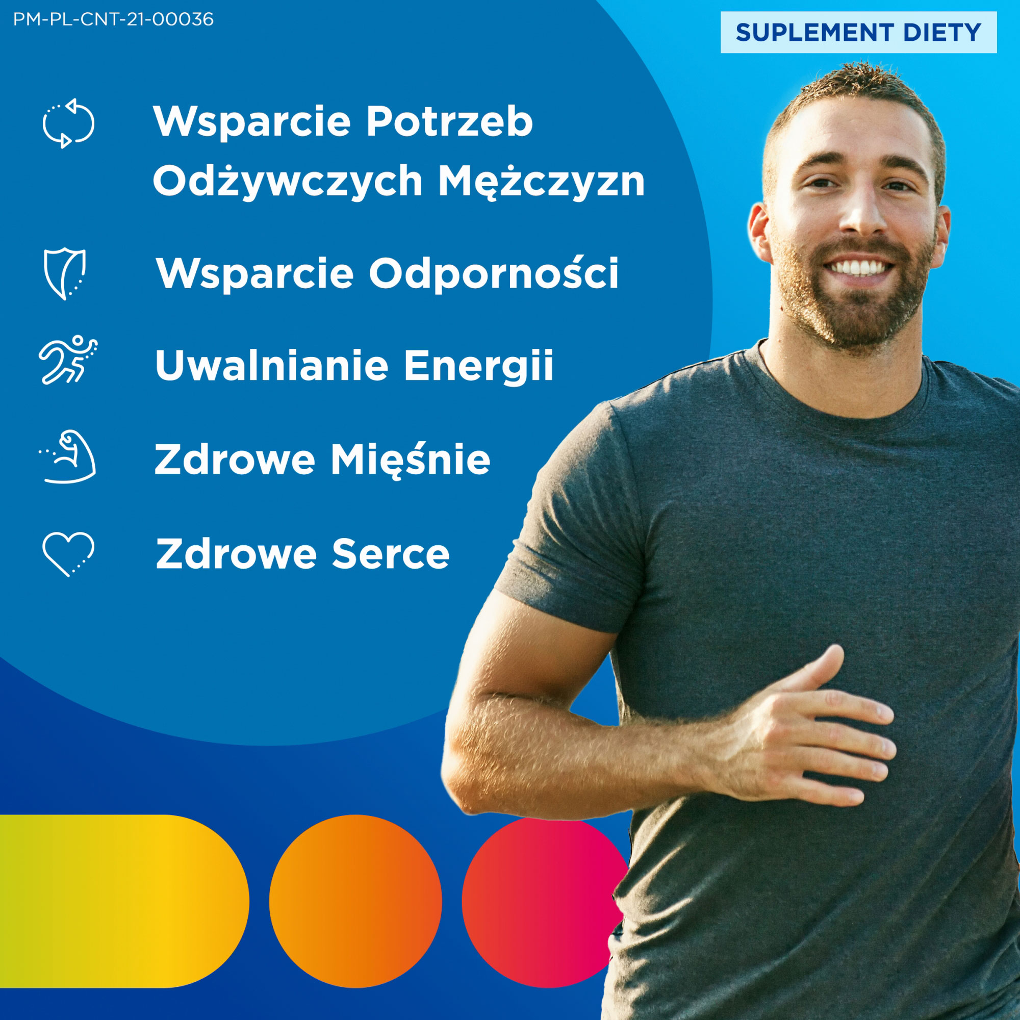 Centrum Man, tabletki, 90+30 sztuk