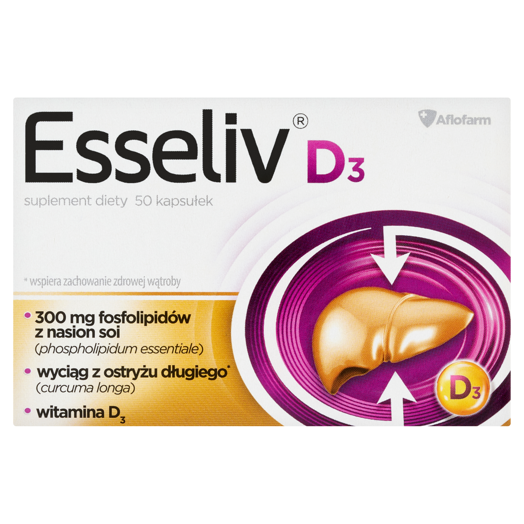 Esseliv D3 50 kapsulek zdjęcie