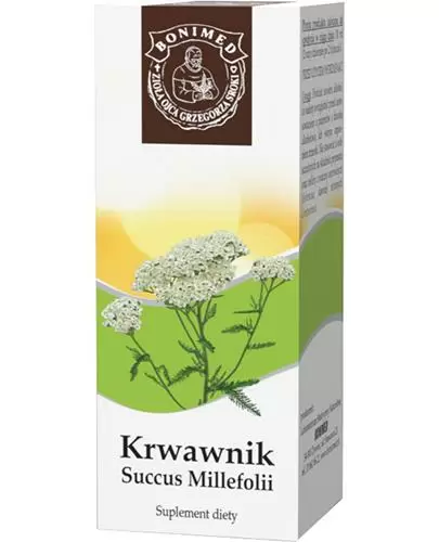 Bonimed Krwawnik Succus Millefolii 100 ml zdjęcie