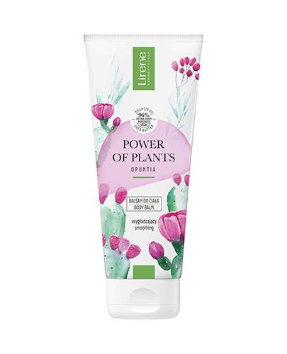 Lirene POWER OF PLANTS OPUNCJA Balsam do ciała wygładzający, 200 ml zdjęcie