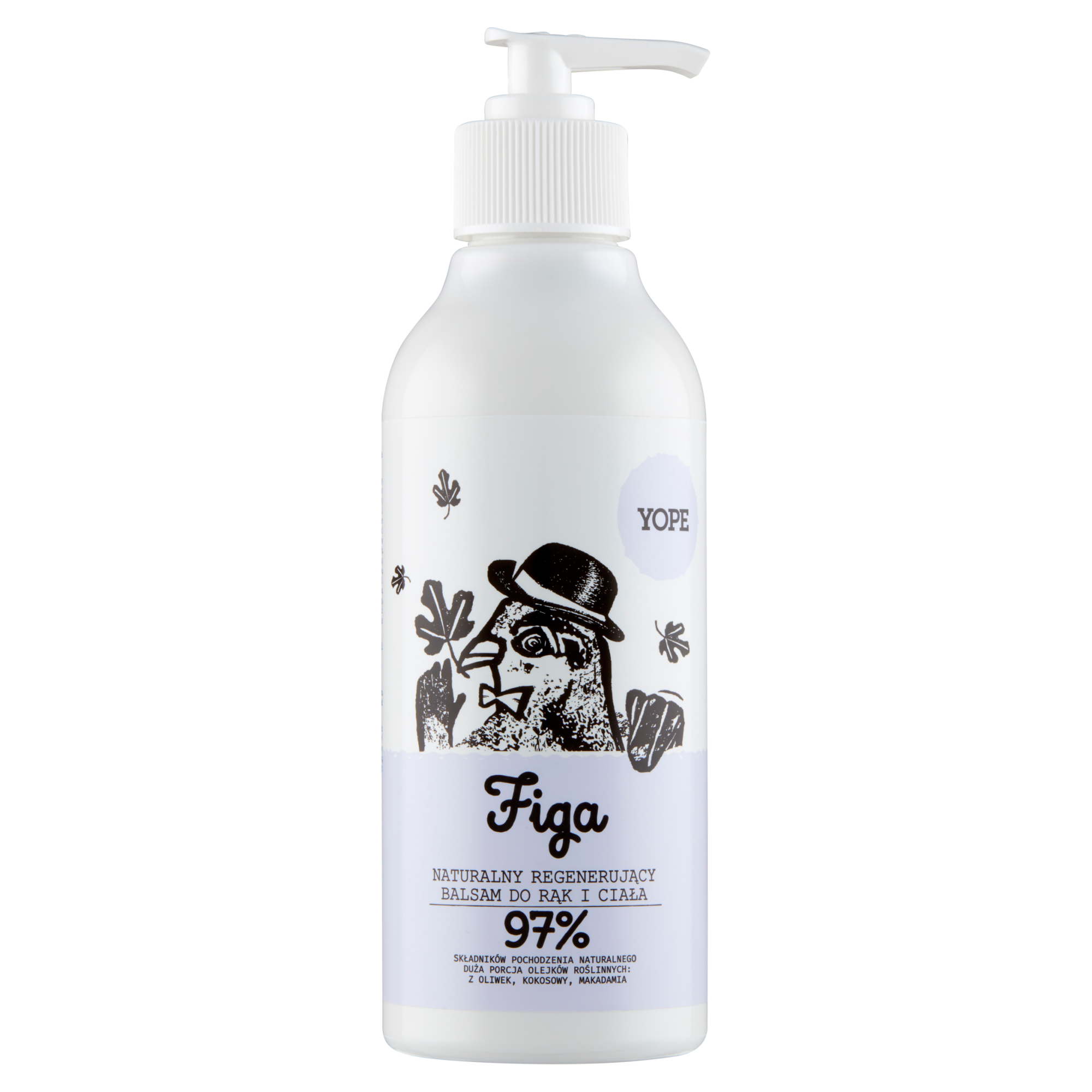 YOPE Balsam do rąk i ciała figa, 300 ml zdjęcie