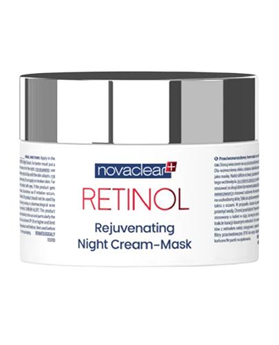 Novaclear Retinol Krem Maska na noc, 50 ml, cena, opinie, skład zdjęcie