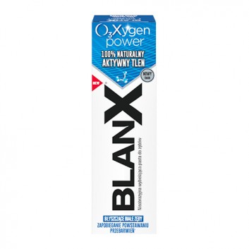 Blanx O3X Pasta do zębów wybielająca - 75 ml 