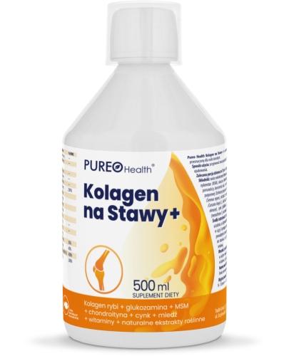 PUREO Health Kolagen na Stawy+, 500 ml zdjęcie