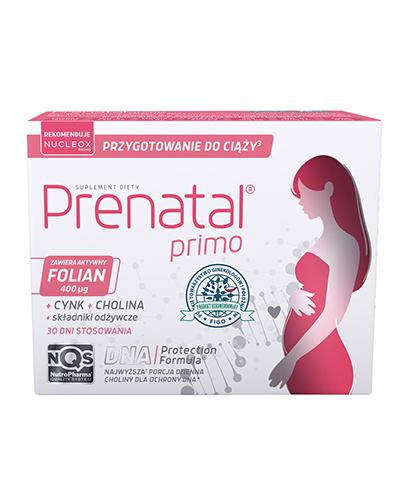 Prenatal Primo 30 kapsułek zdjęcie