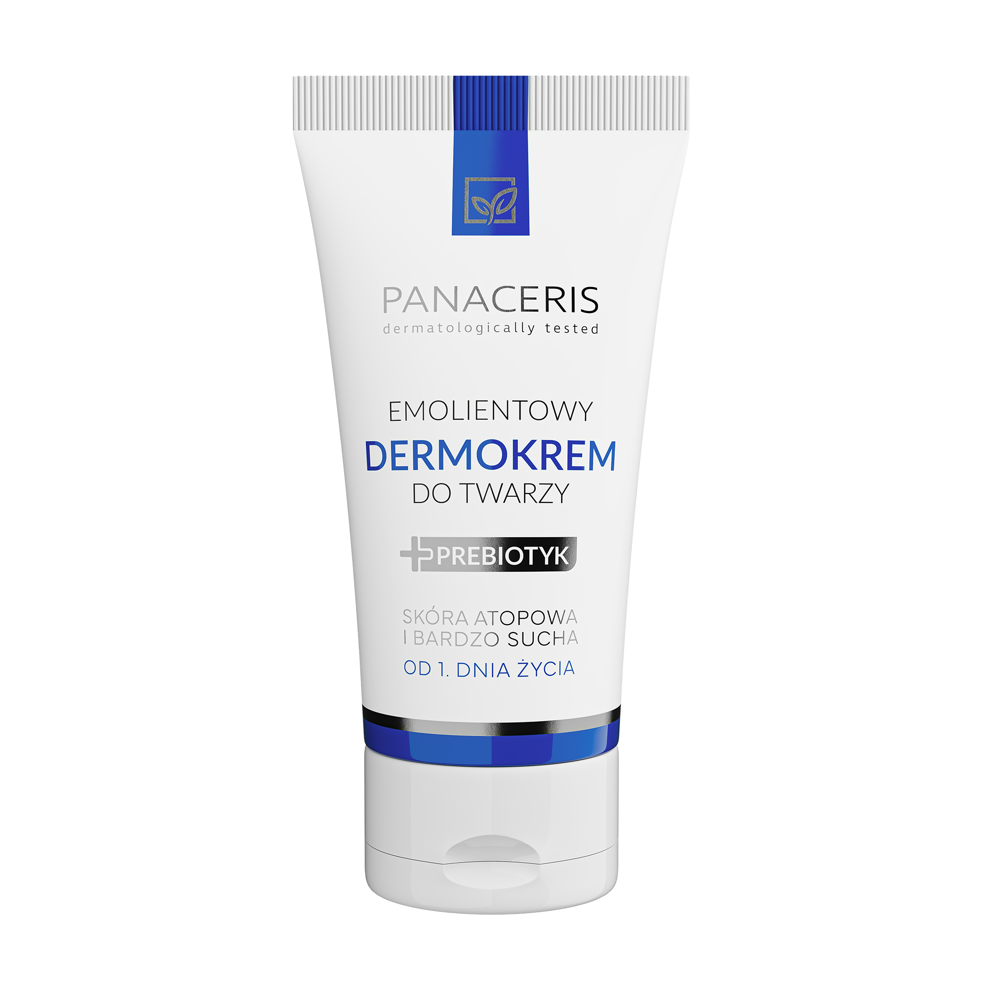 Panaceris, Emolientowy Dermokrem do twarzy, 50 ml