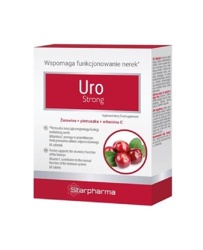 Uro Strong, 60 tabletek zdjęcie
