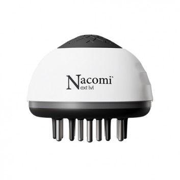 NACOMI Next lvl DERMO Aplikator serum do skóry głowy + masażer, 1 sztuka