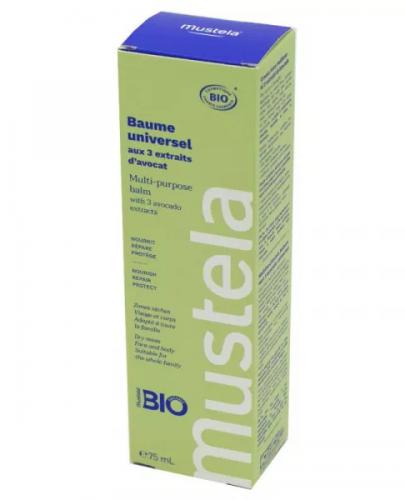 Mustela Bio Multifunkcyjny Balsam z 3 ekstraktami z awokado, 75 ml cena, opinie, właściwości zdjęcie