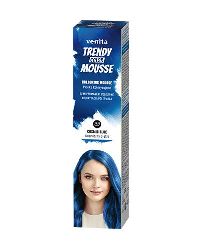 VENITA Pianka Trendy Color nr 39 Kosmiczny błękit, 75 ml zdjęcie