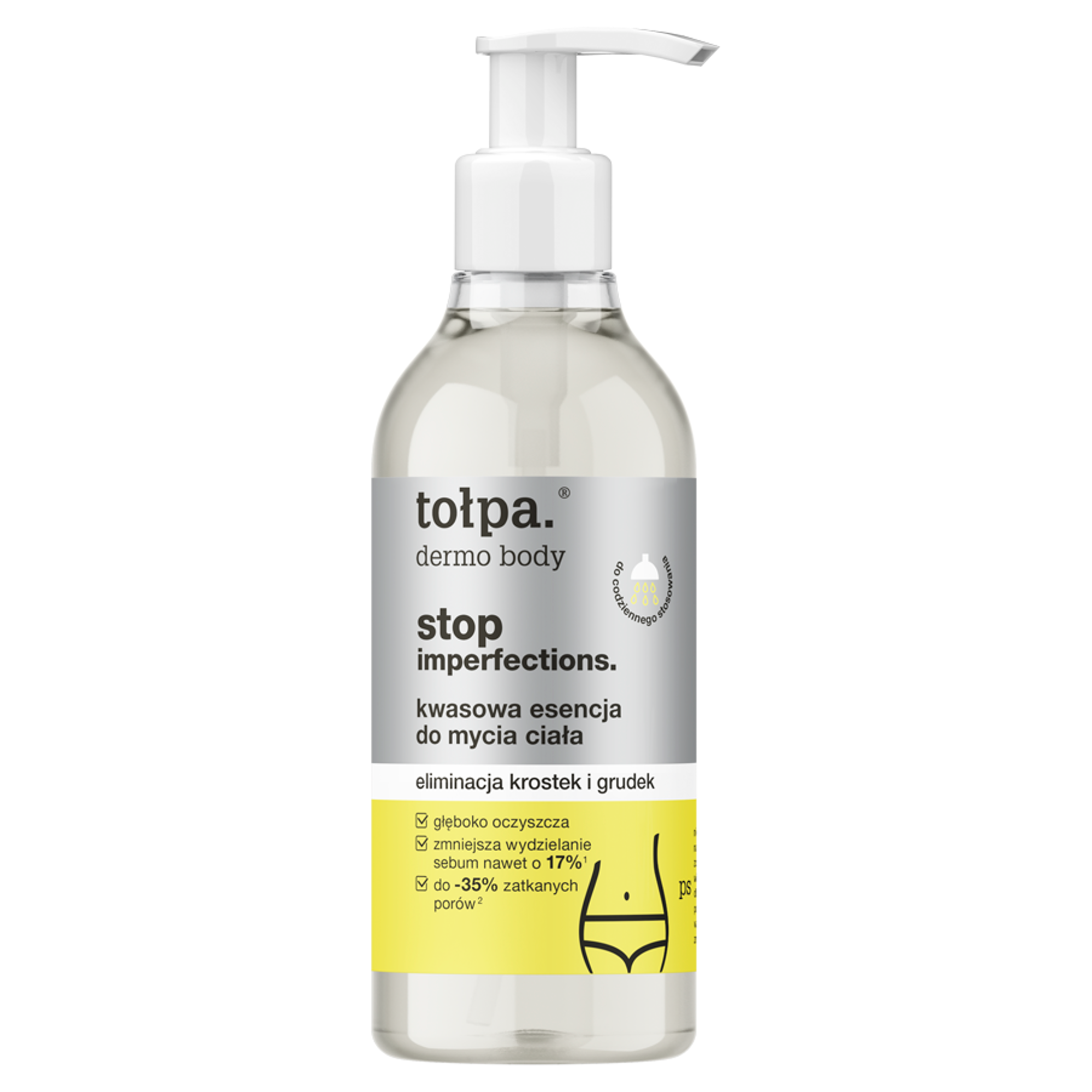 Tołpa Dermo Body Stop Imperfections, esencja do mycia ciała przeciw niedoskonałościom, 300 ml zdjęcie