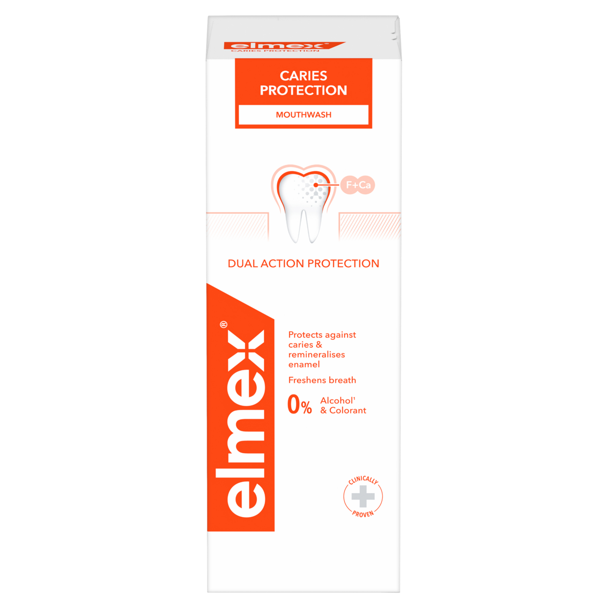 Elmex Przeciw próchnicy płyn do płukania jamy ustnej 400 ml