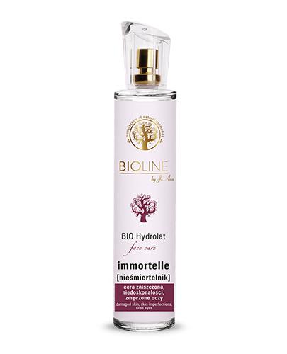 Bioline Bio Hydrolat immortelle - 75 ml - cena, opinie właściwości zdjęcie