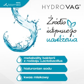 HYDROVAG Emulsja do higieny intymnej - 300 ml - cena, opinie stosowanie
