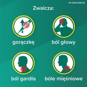 Aspirin C 400mg + 240mg 20 tabletek musujących z witaminą C