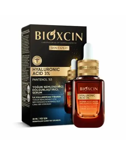 Bioxcin, Skin Expert, Serum nawilżające, kwas hialuronowy 3%, 30 ml zdjęcie