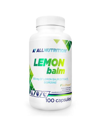 Allnutrition Lemon Balm 100 kapsułek zdjęcie