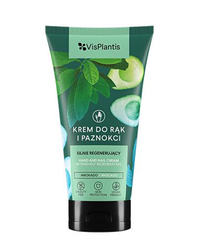 Vis Plantis silnie regenerujący krem do rąk i paznokci z awokado i olejem bawełnianym 75 ml zdjęcie