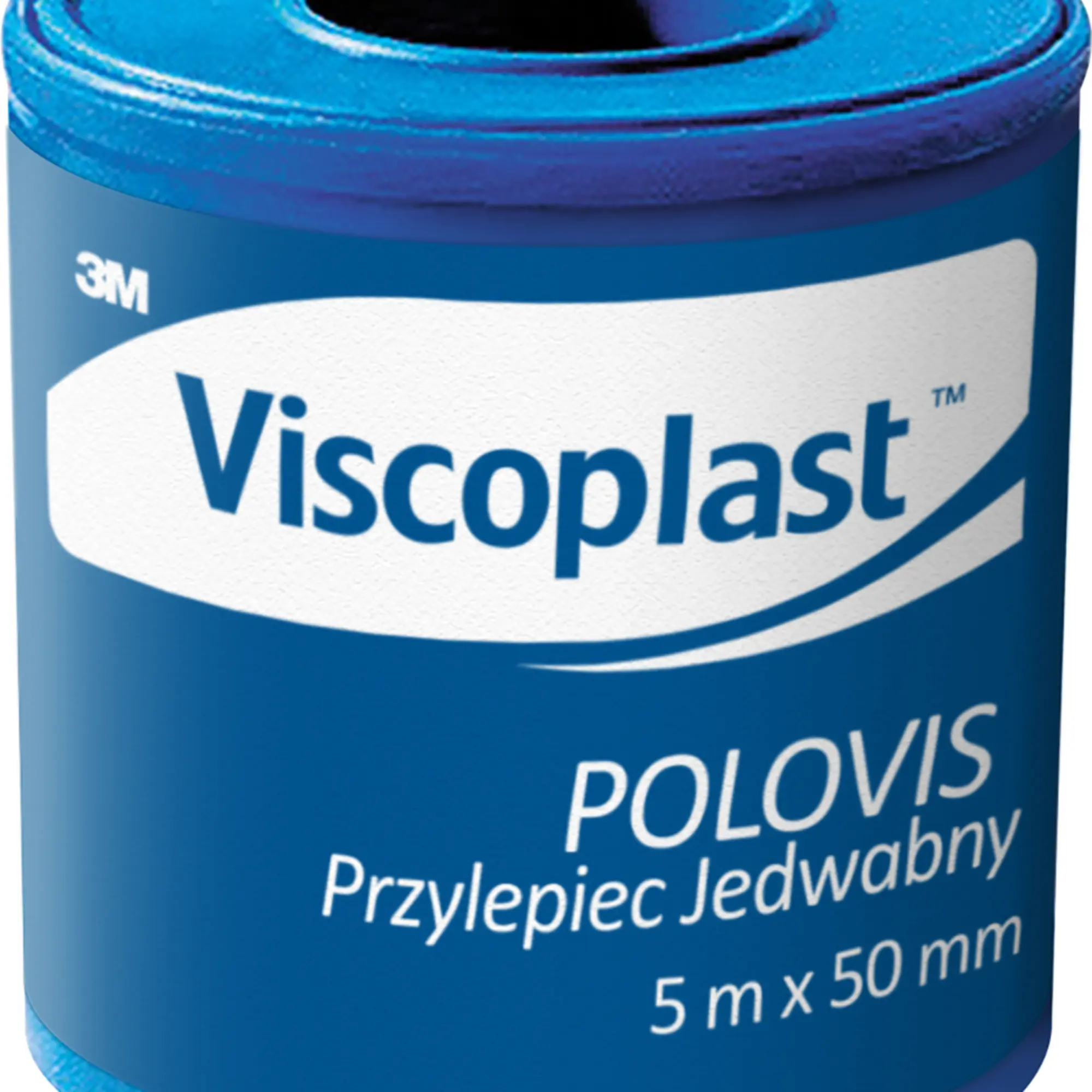 Viscoplast Polovis przylepiec jedwabny 5m x 50mm 1 sztuka zdjęcie