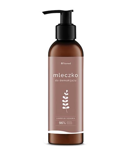 FITOMED Mleczko ziołowe do demakijażu, 200 g, cena, opinie, właściwości  zdjęcie