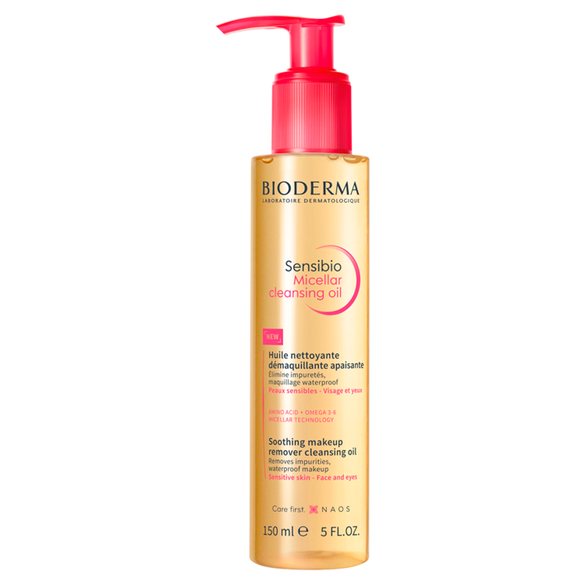 Bioderma Sensibio Micellar Cleansing Oil, olejek micelarny do demakijażu, 150 ml zdjęcie