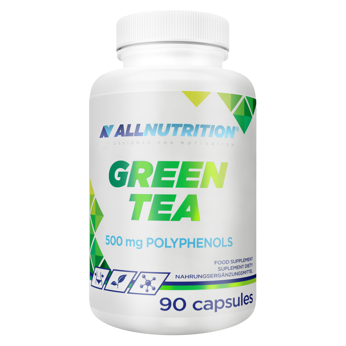 Allnutrition, Adapto Green Tea, kapsułki, 90 sztuk zdjęcie