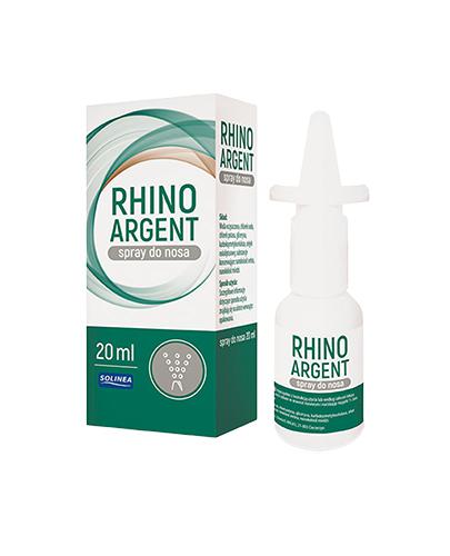 Rhinoargent spray do nosa 20 ml zdjęcie