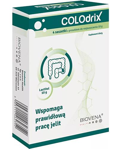 Colodrix, 4 sasz. x 10 g, cena, opinie, właściwości zdjęcie