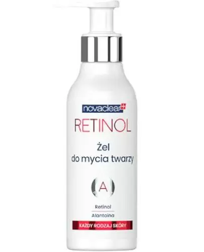 Novaclear Retinol żel do mycia twarzy 150 ml zdjęcie